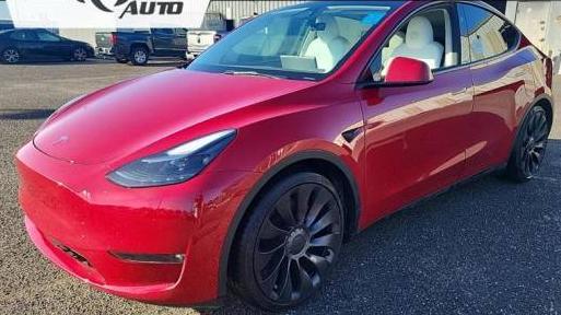 TESLA MODEL Y 2023 7SAYGDEF1PF831055 image